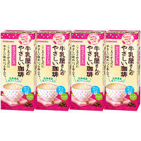 【スティックコーヒー】アサヒグループ食品 WAKODO 牛乳屋さんのやさしい珈琲 1セット（5本入×4箱）