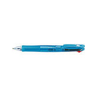 ゼブラ クリップオンG ボールペン 4色 0.7mm B4A3-LB（直送品）