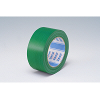 【ガムテープ】 カラー布テープ No.600V 0.22mm厚 幅50mm×長さ25m 緑 積水化学工業 1巻
