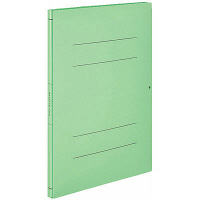 コクヨ ガバットファイル（背幅伸縮ファイル） （紙製） A4タテ 1000枚とじ 緑 グリーン  フ-V90G 1セット（30冊）
