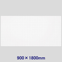 暗線入り薄型マグネットホワイトボードシート（超特大）　900×1800mm　マグエックス  オリジナル