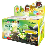 清水園　インスタント茶セレクトパック　1箱（100包入）