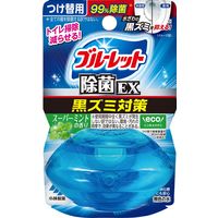 液体ブルーレットおくだけ除菌EX トイレタンク芳香洗浄剤 スーパーミントの香り 詰め替え用 70ml 小林製薬