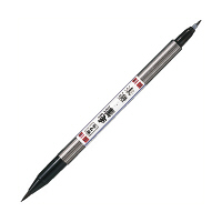 ゼブラ　筆ペン　毛筆+硬筆　FD-502　（直送品）