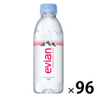 伊藤園 evian（エビアン） 330ml 1セット（96本）【正規輸入品】