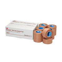スリーエム 3M マイクロポア スキントーン サージカルテープ（医療用テープ） 肌色 25mm×9.1m 1533-1 1箱（12巻入）