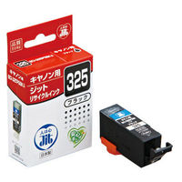 キヤノン（Canon）用 リサイクルインク JIT-C325B ブラック（BCI-325PGBK） 1個