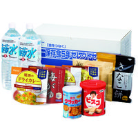 【非常食】東京都葛飾福祉工場　保存食5年セレクトセット（3日分）　1パック　（6セット）