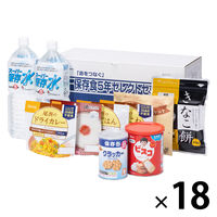 【非常食】東京都葛飾福祉工場　保存食5年セレクトセット（3日分）　1パック　（18セット）