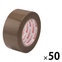 OPPテープ No.835NEV 0.062mm厚 幅50mm×長さ100m ブラウン エバーセル 積水化学工業 1箱（50巻入）