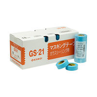 カモ井加工紙 カモイ GS21-24-8 マスキング ガラス用 24mm 5P 1パック(5P)