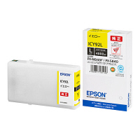 エプソン（EPSON） 純正インク ICY92L イエロー 大容量 IC92シリーズ 1個