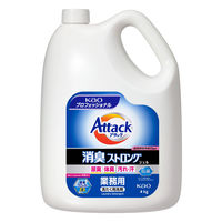 アタック消臭ストロングジェル 業務用詰替4kg 1個 花王