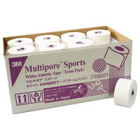 スリーエム　ジャパン　マルチポアスポーツホワイト　非伸縮テープ（チームパック）　38mm×12m　2980TP-38　1箱（32巻入）　（取寄品）