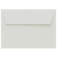 ポレン封筒　洋2 ホワイト　テープ付 100枚（20枚×5袋） クレールフォンテーヌ