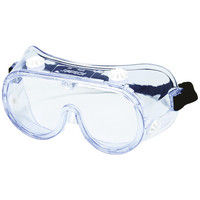 【保護メガネ】 スリーエム ジャパン 3M 一眼型 マスク併用 メガネ併用 保護ゴグル334AF 40661-00000 1個