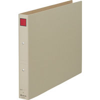 キングジム　保存ファイル（片開き）　A3ヨコ　とじ厚30mm　背幅45mm　赤　5303E　1箱（10冊入）