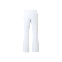 ミズノ ユナイト パンツ（女性用） ホワイト L MZ0070 医療白衣 ナースパンツ 1枚（取寄品）