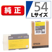 エプソン（EPSON） 純正インク ICY54L イエロー IC54シリーズ 1個