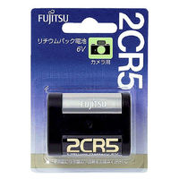 富士通　カメラ用リチウム電池　2CR5C(B)　1箱（10個入）