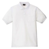 AITOZ（アイトス） ポロシャツ（男女兼用） ホワイト M AZ7615-001