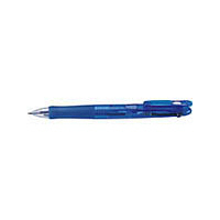 ゼブラ クリップオンG ボールペン 3色 0.7mm B3A3-BL 1セット（2本入）（直送品）