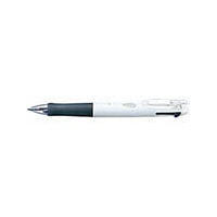 ゼブラ クリップオンG ボールペン 白軸 3色 0.7mm B3A3-W 1セット（2本入）（直送品）