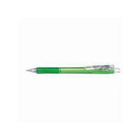 ゼブラ　シャープペン　タプリクリップ　緑　MN5-G　１セット（３本入)　（直送品）
