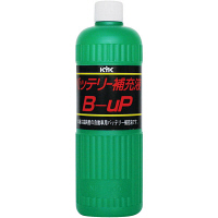 バッテリー補充液B-UP ST300 00-301 古河薬品工業