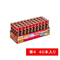 マクセル アルカリ乾電池 ボルテージ 単4形 LR03（T）40P 1箱（40本入）
