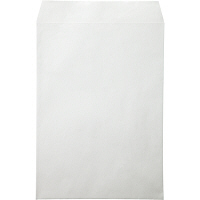 ムトウユニパック ナチュラルカラー封筒 角2（A4） グレー 300枚（100枚×3袋）