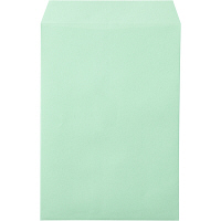 ムトウユニパック ナチュラルカラー封筒 角2（A4） グリーン 300枚（100枚×3袋）