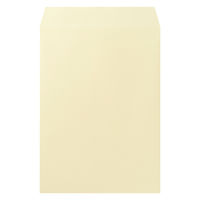 ムトウユニパック ナチュラルカラー封筒 角2（A4） クリーム 300枚（100枚×3袋）