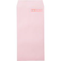 ムトウユニパック ナチュラルカラー封筒 長3 ピンク　テープ付 300枚（100枚×3袋）