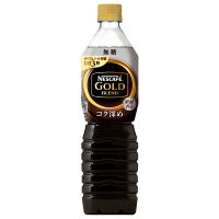 ネスカフェ ゴールドブレンド コク深め ボトルコーヒー 無糖 900ml 　1本