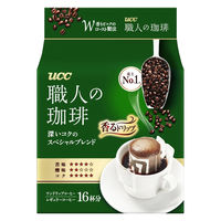 【ドリップコーヒー】UCC上島珈琲 職人の珈琲ドリップコーヒー