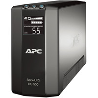 APC　無停電電源供給（UPS)　PCおよび周辺機器用UPS（近似正弦波）　APC RS 550　（330W/550VA）　BR550G-JP　1個
