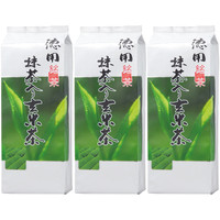大井川茶園　徳用　抹茶入り玄米茶　1セット（1kg×3袋）