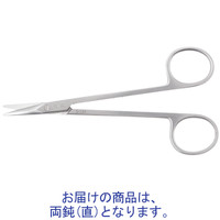 ケイセイ医科工業 ケイセイ剪刀（両鈍/直/130mm） S-124 1本（直送品）