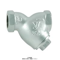 ヨシタケ（YOSHITAKE） Y型ストレーナー SY-5（80メッシュ） 15A 1個（直送品）