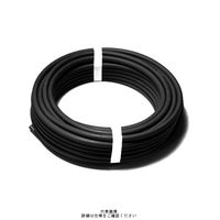 堺電業 カラー溶接用キャプタイヤケーブル 22SQ（黒） 5m WCT 22SQ-5m 1巻（直送品）