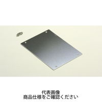 タカチ電機工業 UCC型シャーシ 無処理/三価クローメイト UCC7ー10 1枚 UCC7-10 1セット(5枚)（直送品）