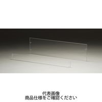 タカチ電機工業 AKP型アクリルラックパネル 透明 AKPー133 1枚 AKP-133（直送品）