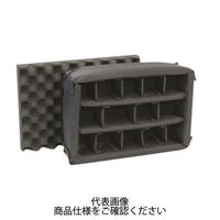 タカチ電機工業 NK用ディバイダー ブラック/グレー DVI920 1層（直送品）