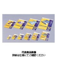 アイリスオーヤマ ラミネートフィルム100ミクロン(B5サイズ) LZーB520 20枚 LZ-B520 1袋(20枚)（直送品）