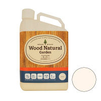 カラーワークス 木部専用保護塗料 Wood Natural ホワイト 3485 0.7kg（直送品）