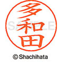 シャチハタ ネームペン用ネーム シルバー 既製 多和田 X-GPS 1425 タワダ 1個（取寄品）