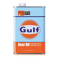 Gulf PG Gear Oil 75W90 1セット（12本入）（直送品）