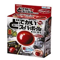 クツワ どでかいスーパーボール・赤キラ PT133C 2個（直送品）