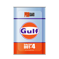 Gulf Oil PG Brake Fluid DOT-4